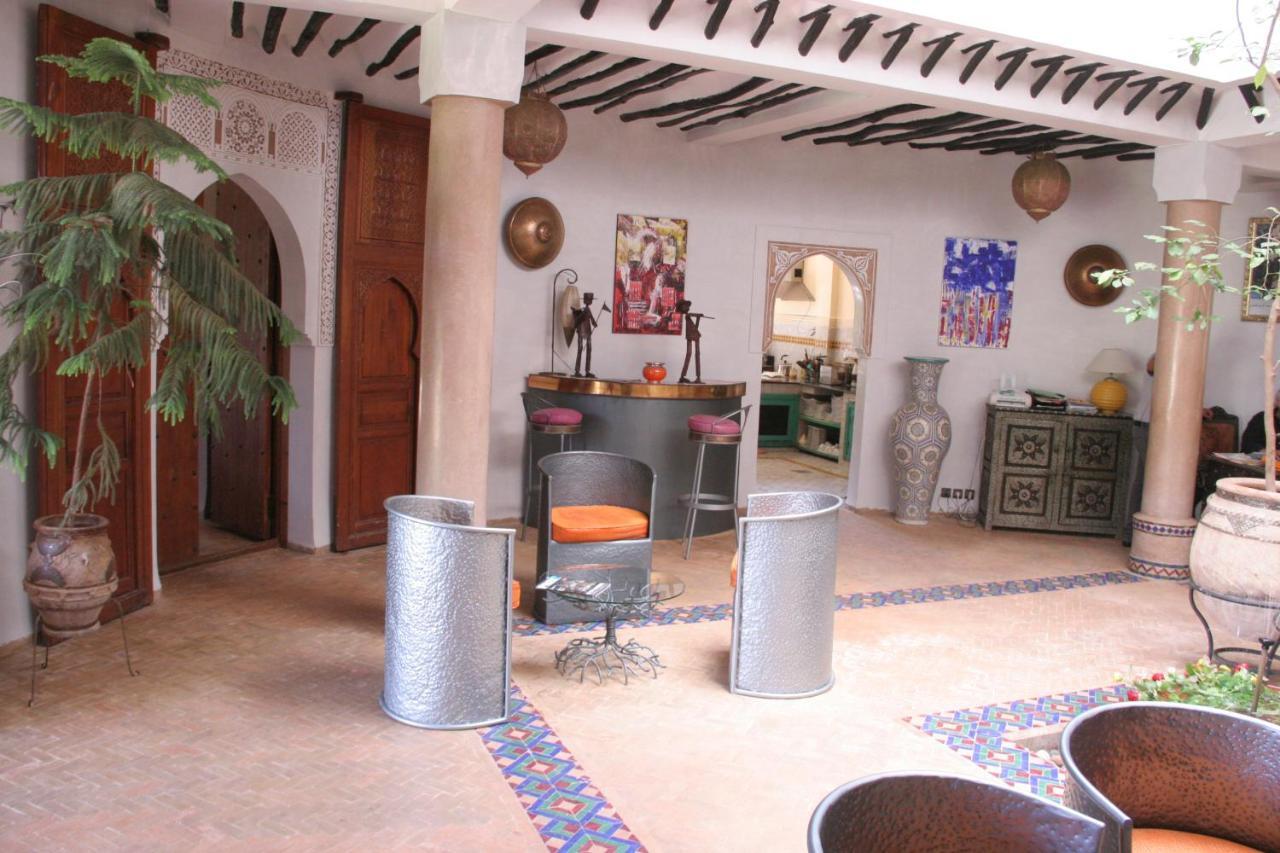 Villa Catherine Marrakech Heddad Exterior photo