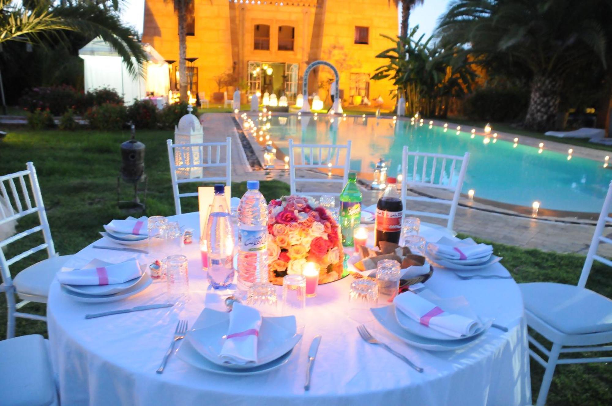 Villa Catherine Marrakech Heddad Exterior photo