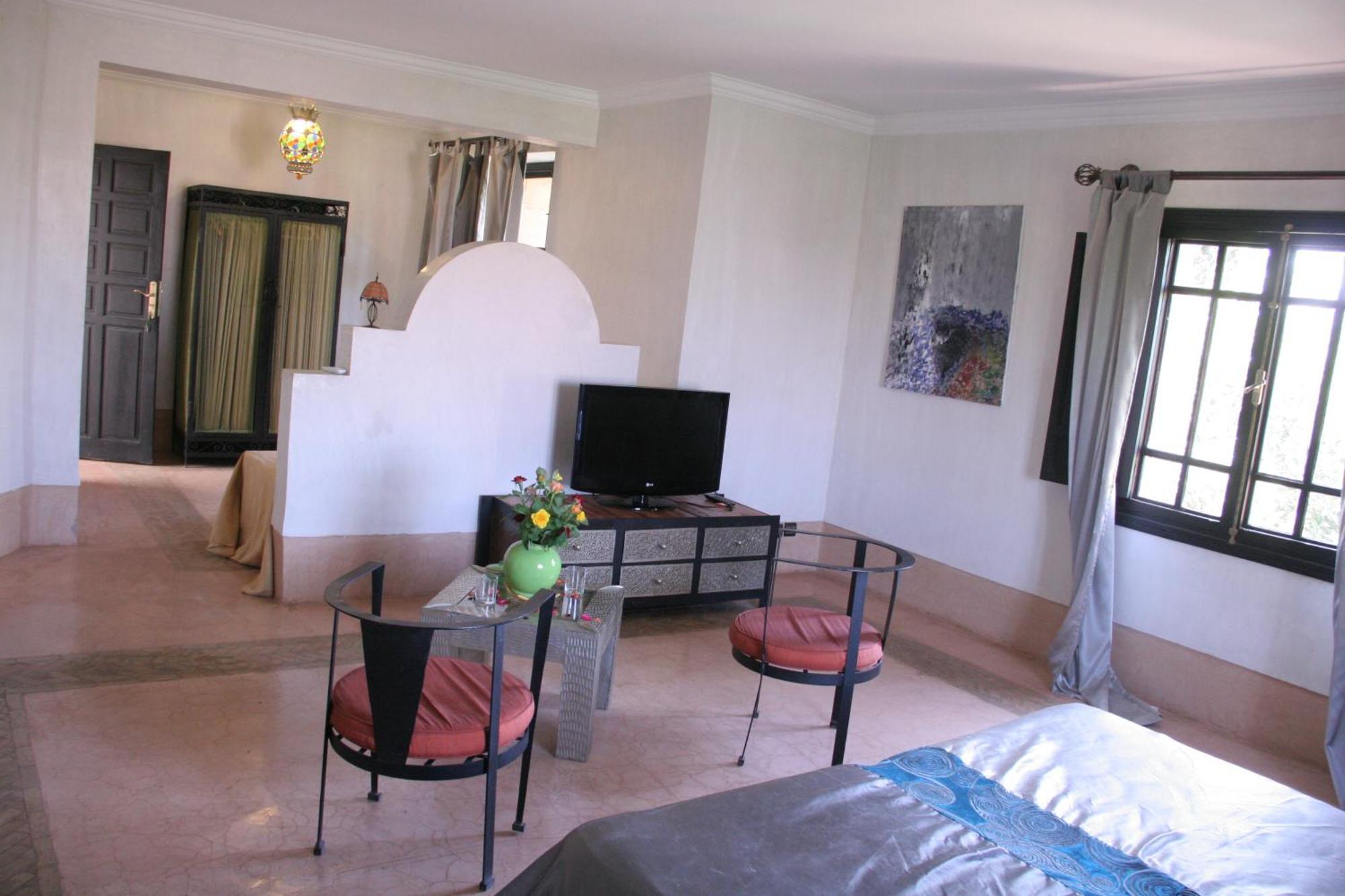 Villa Catherine Marrakech Heddad Exterior photo