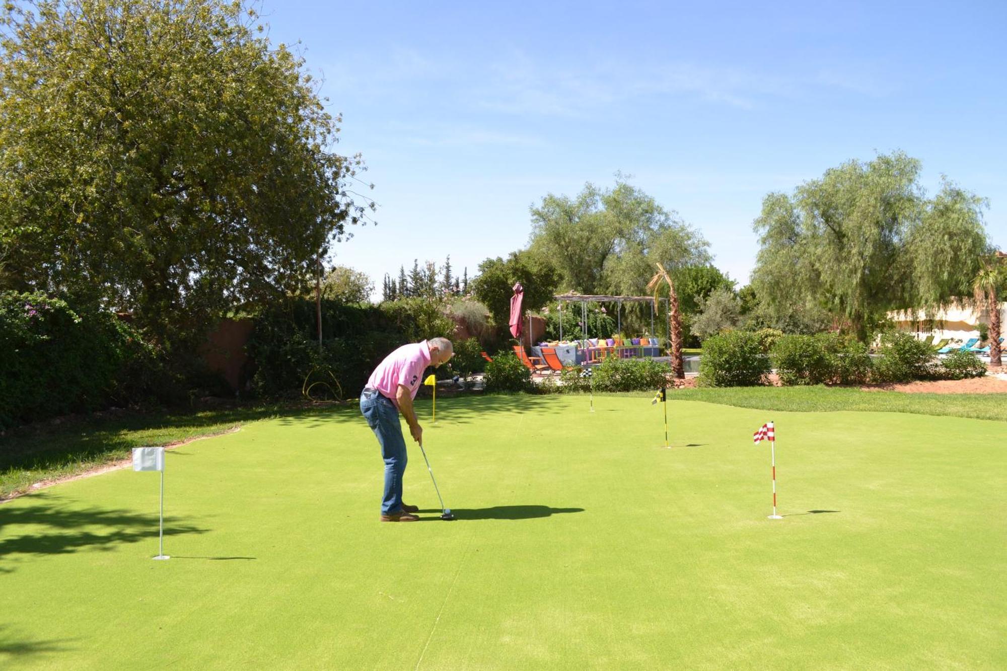 Villa Catherine Marrakech Heddad Exterior photo