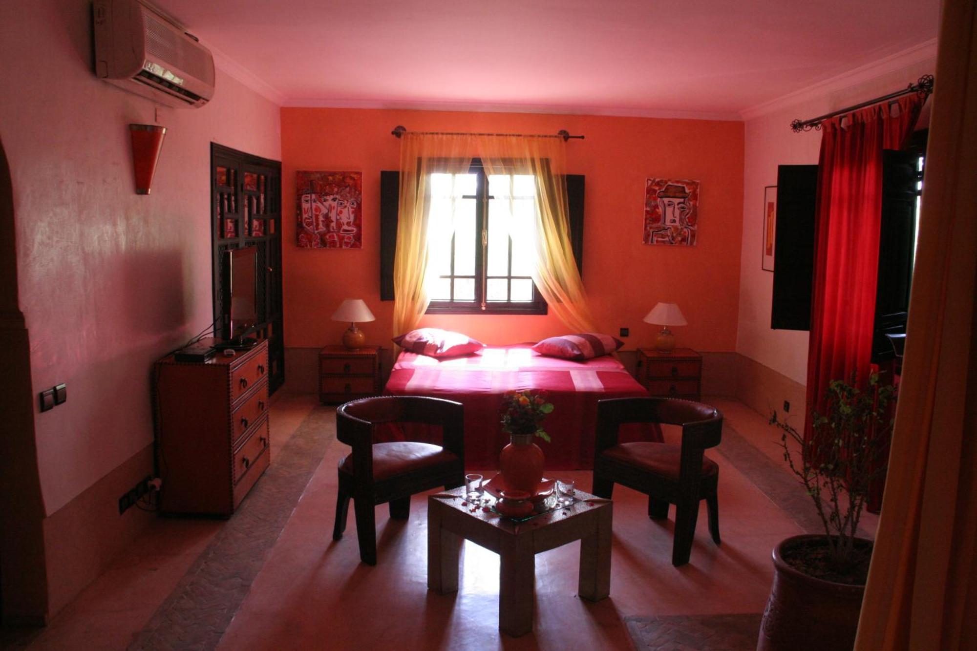 Villa Catherine Marrakech Heddad Exterior photo