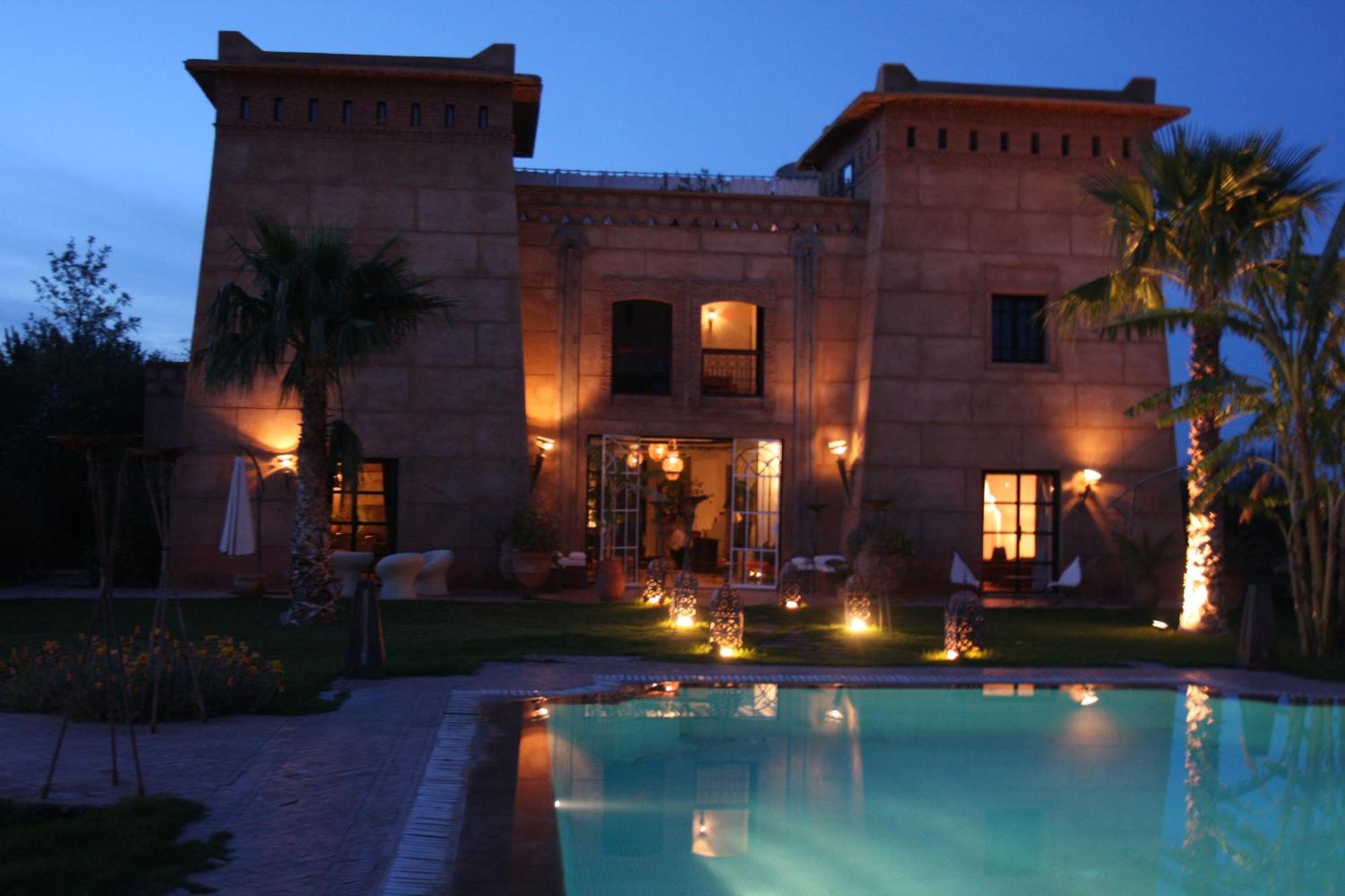 Villa Catherine Marrakech Heddad Exterior photo