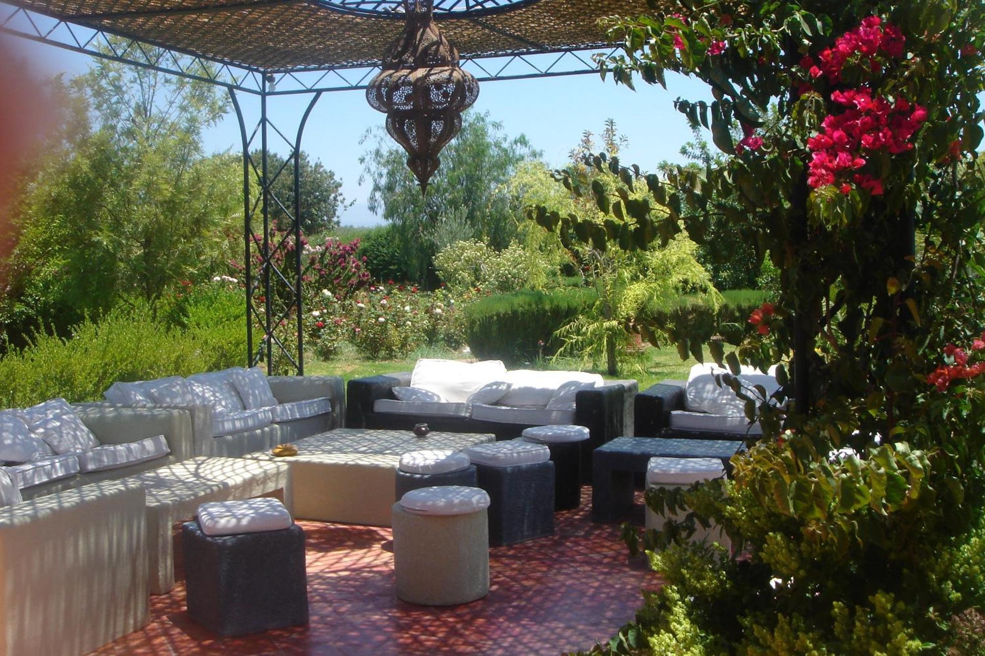 Villa Catherine Marrakech Heddad Exterior photo